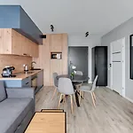 Apartmán Blue Mandarin - Chlebova Gdaňsk