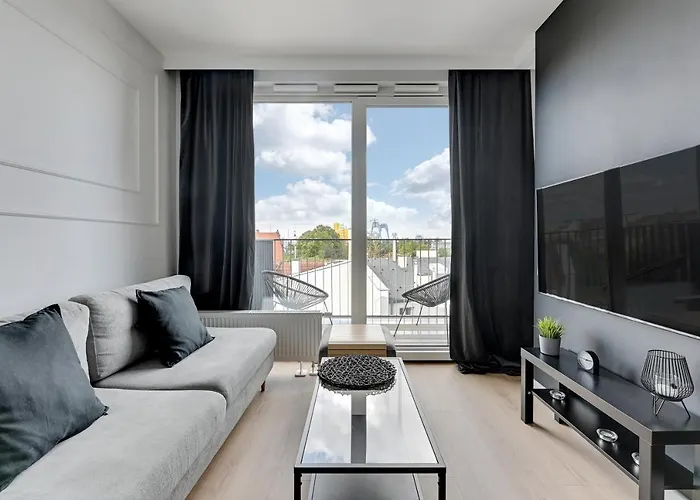 Blue Mandarin - Chlebova Διαμέρισμα Γκντανσκ