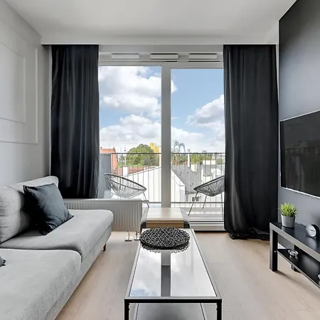 Blue Mandarin - Chlebova Apartment Gdansk