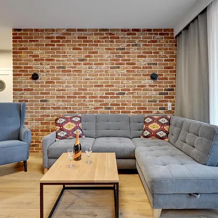 Blue Mandarin - Chlebova Apartment Gdansk