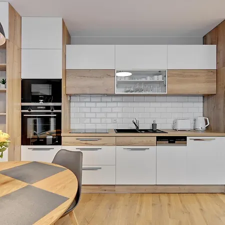 Appartement Blue Mandarin - Chlebova Gdańsk