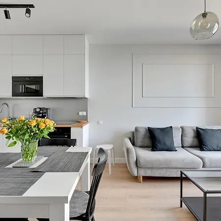 Apartment Blue Mandarin - Chlebova Danzig