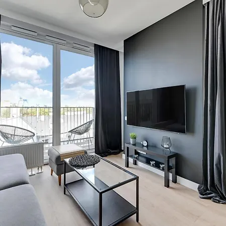 Blue Mandarin - Chlebova Apartment Danzig