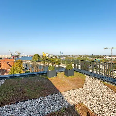 Blue Mandarin - Chlebova Apartment Gdansk