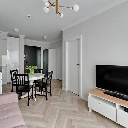 Apartment Blue Mandarin - Chlebova Gdansk
