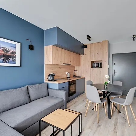 Blue Mandarin - Chlebova Apartment