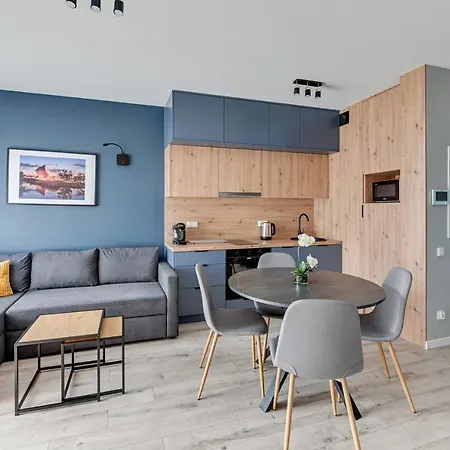 Apartment Blue Mandarin - Chlebova