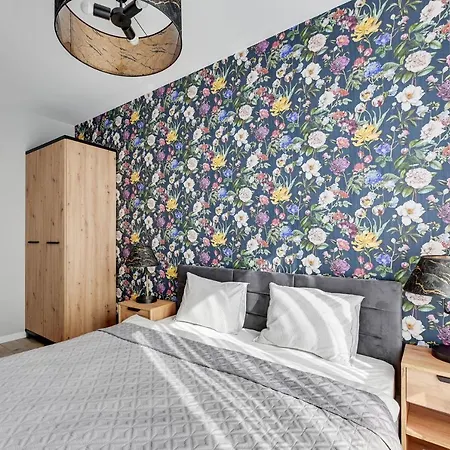 Apartment Blue Mandarin - Chlebova Danzig