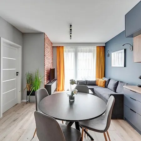Blue Mandarin - Chlebova Apartman Gdańsk