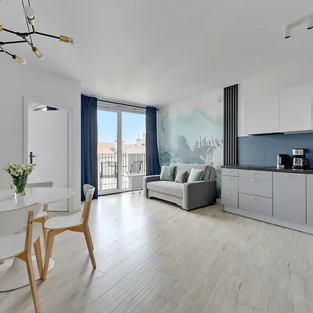 Apartment Blue Mandarin - Chlebova *