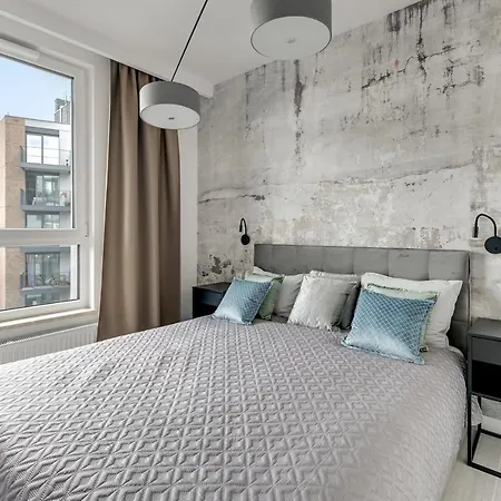 Blue Mandarin - Chlebova Apartment Gdansk