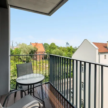 Blue Mandarin - Chlebova Apartment Danzig