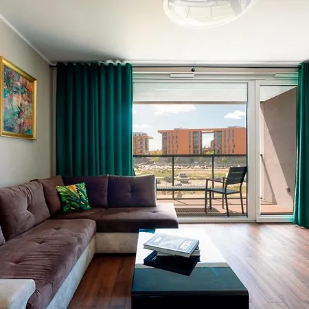 Apartment Blue Mandarin - Chlebova Danzig