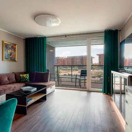 Apartament Blue Mandarin - Chlebova Gdańsk