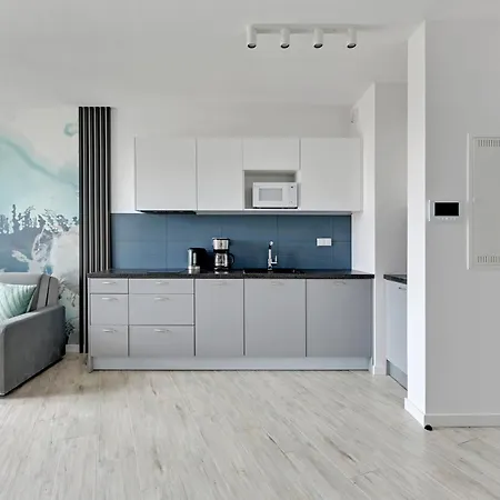Apartment Blue Mandarin - Chlebova *