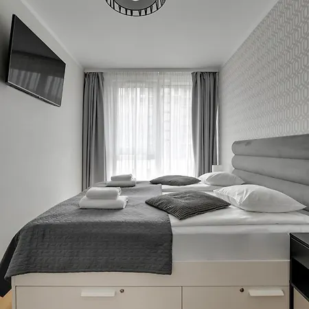 Blue Mandarin - Chlebova Apartament Gdańsk
