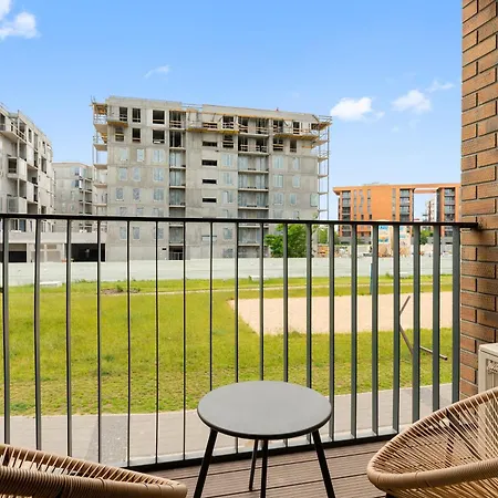 Apartament Blue Mandarin - Chlebova Gdańsk