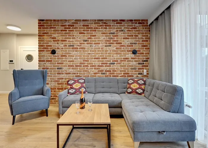 Blue Mandarin - Chlebova Apartman Gdańsk