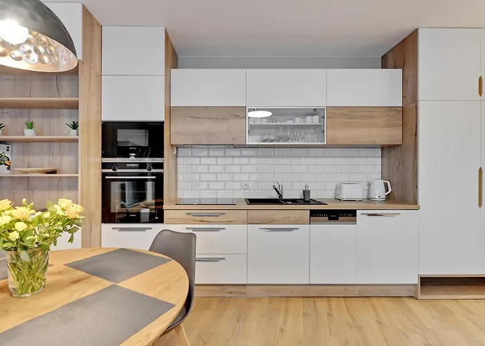 Apartman Blue Mandarin - Chlebova Gdańsk