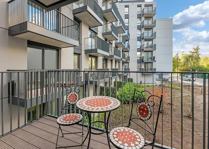 Blue Mandarin - Chlebova شقة *