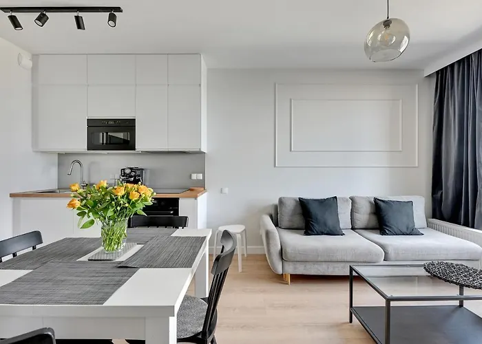 شقة Blue Mandarin - Chlebova غدانسك