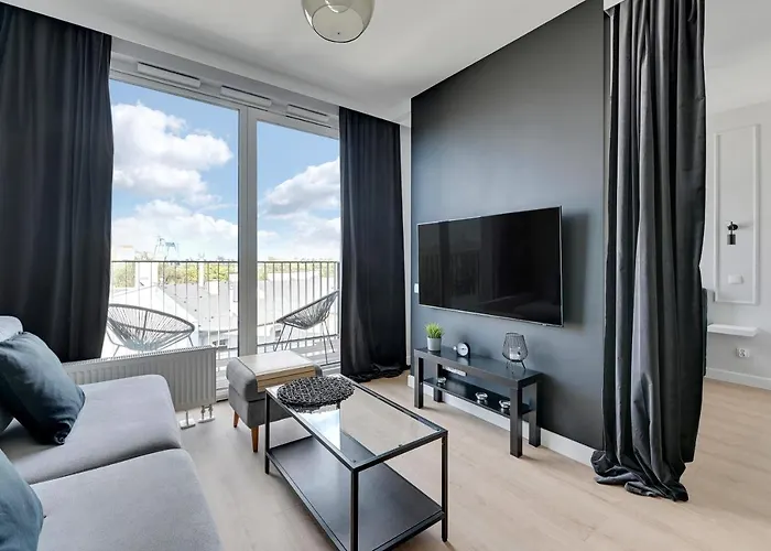 Blue Mandarin - Chlebova شقة غدانسك