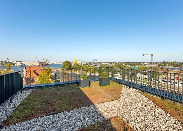 Blue Mandarin - Chlebova Apartman Gdańsk