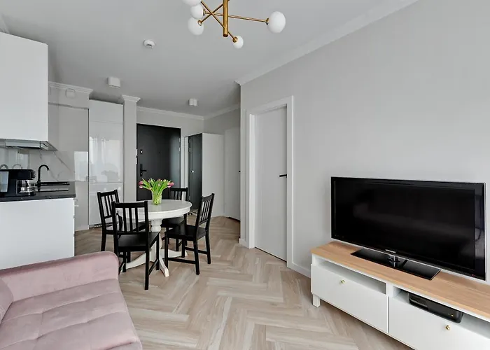 شقة Blue Mandarin - Chlebova غدانسك