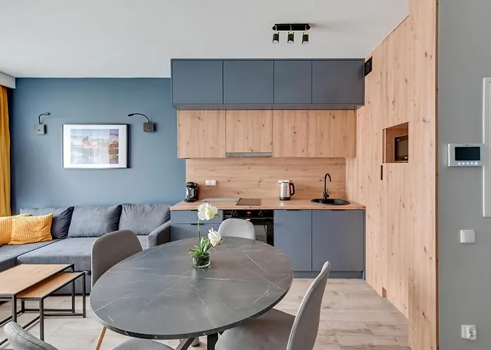 Blue Mandarin - Chlebova شقة *