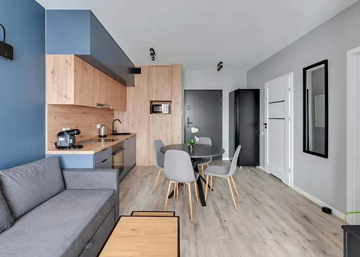 Apartman Blue Mandarin - Chlebova Gdańsk