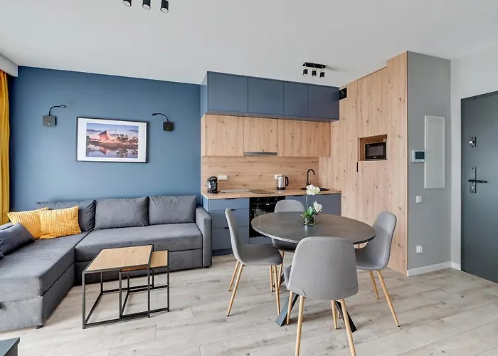 شقة Blue Mandarin - Chlebova