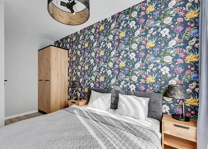 公寓 Blue Mandarin - Chlebova 格但斯克