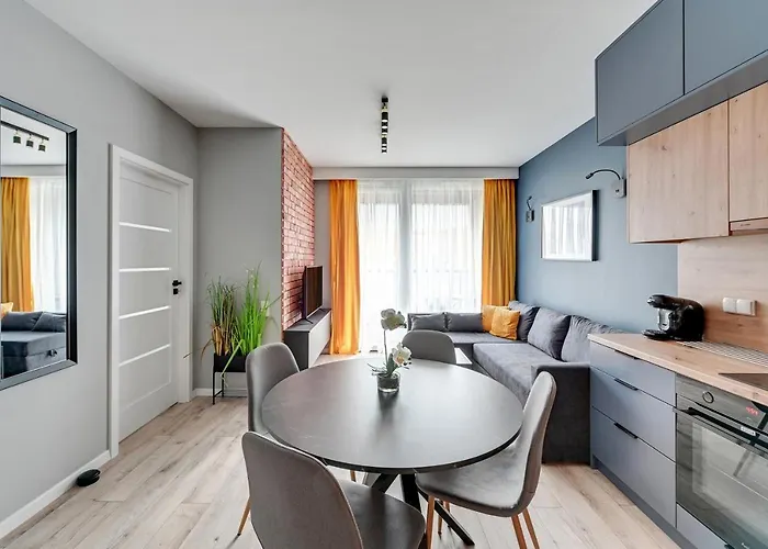 Blue Mandarin - Chlebova Apartman Gdańsk