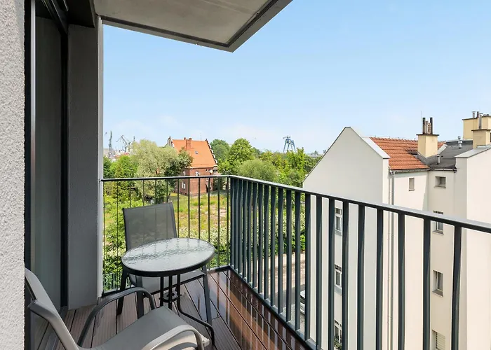 Blue Mandarin - Chlebova Apartman Gdańsk