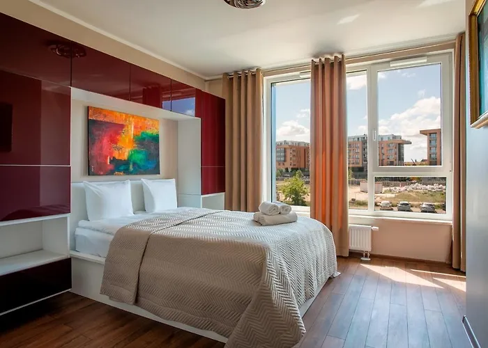 شقة Blue Mandarin - Chlebova