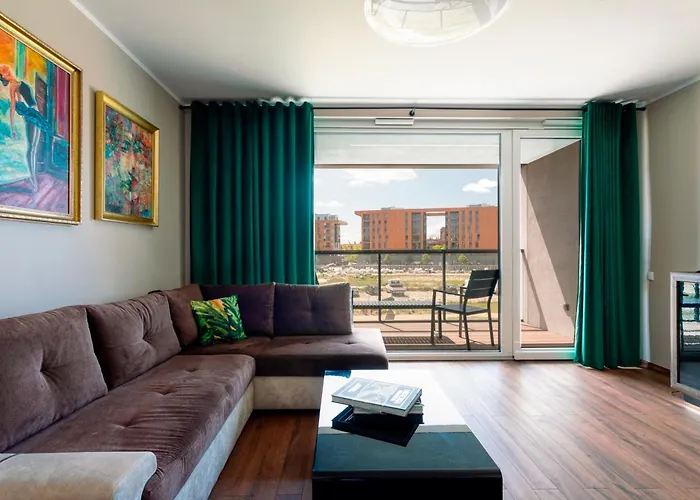 Apartman Blue Mandarin - Chlebova Gdańsk