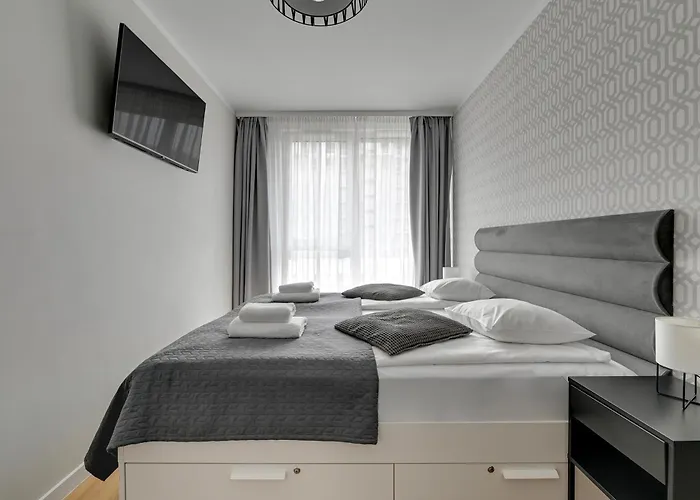 Blue Mandarin - Chlebova Apartman Gdańsk